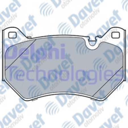 DELPHI LP3529 Fren Balatasi On Audi Q5 2.0 16-